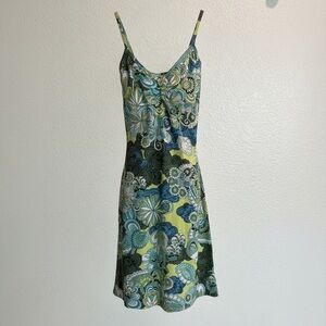 prAna Floral Strappy Dress • Size XS • REI